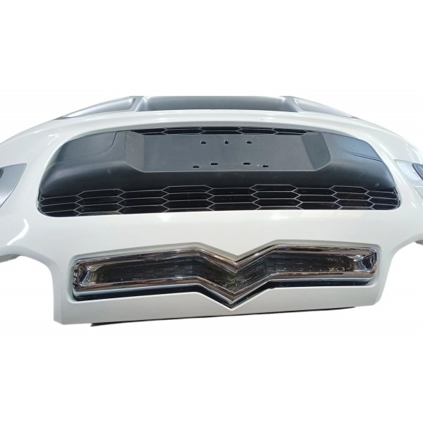 Parachoque Dianteiro Citroen C3 Picasso Aircross 2013 Preto