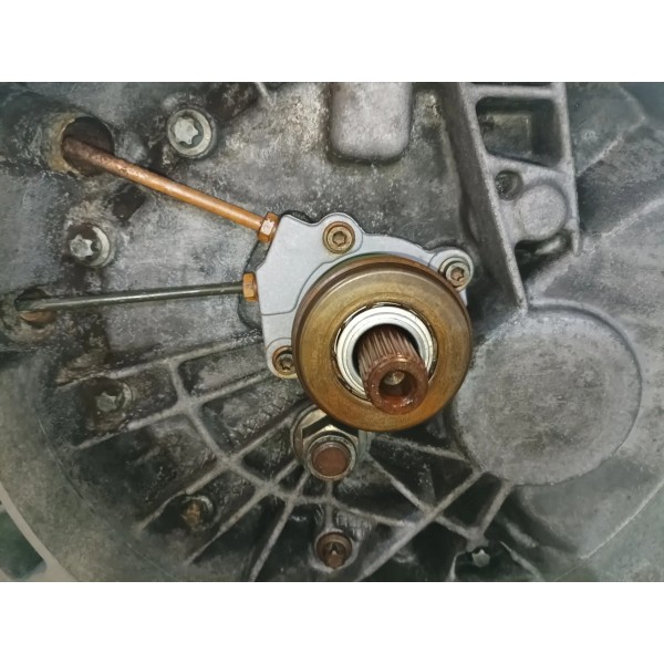 Caixa Cambio Manual Mercedes Classe A160 A190 1999 A 2005
