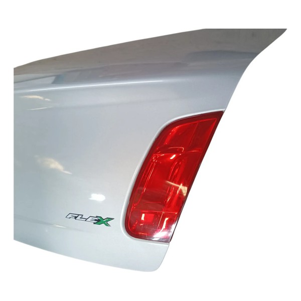 Capo Tampa Traseira Fiat Siena 2008 Sapão Sem Cilindro