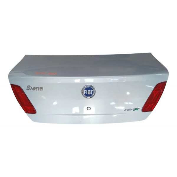 Capo Tampa Traseira Fiat Siena 2008 Sapão Sem Cilindro