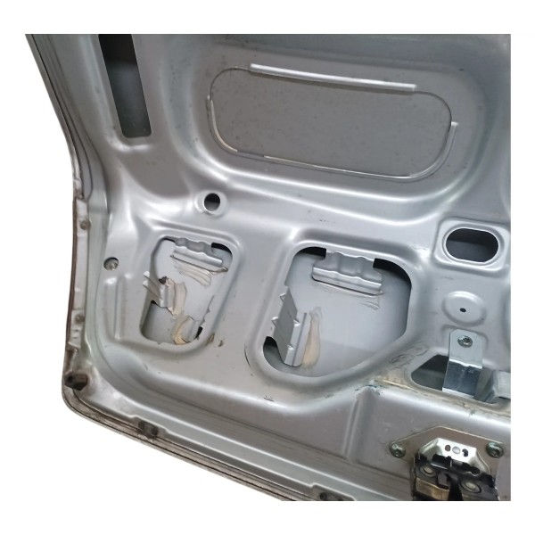 Capo Tampa Traseira Fiat Siena 2008 Sapão Sem Cilindro