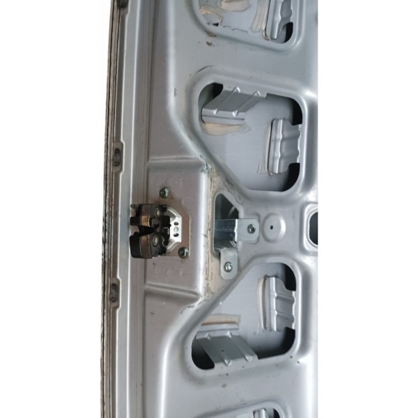 Capo Tampa Traseira Fiat Siena 2008 Sapão Sem Cilindro