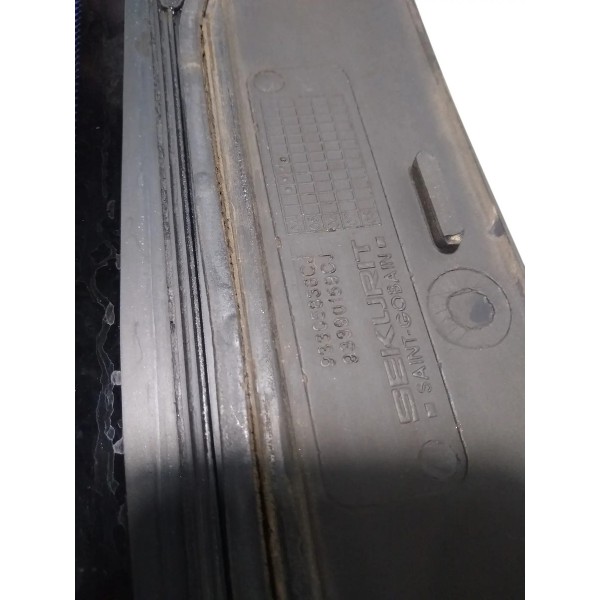 Vidro Fixo Lateral Traseira Esquerda Gm Zafira 2004