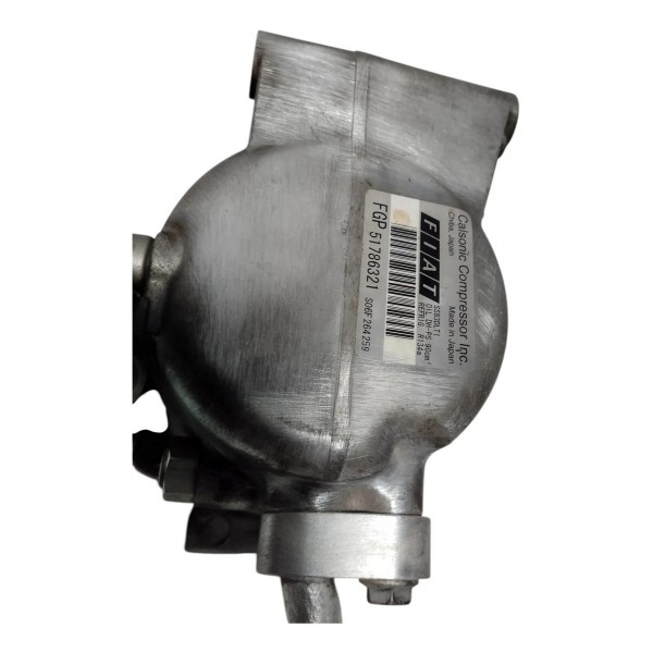 Compressor Ar Condiciona Fiat Palio 1.0 2008 2009 2010 2011
