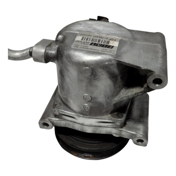 Compressor Ar Condiciona Fiat Palio 1.0 2008 2009 2010 2011