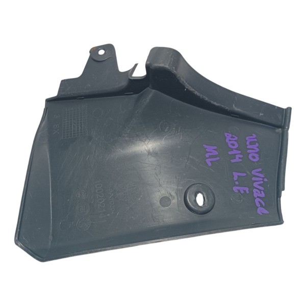 Moldura Caixa Ar Console Lado Esquerdo Fiat Uno Vivace 2014