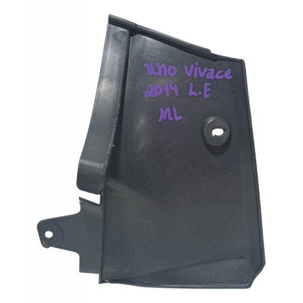 Moldura Caixa Ar Console Lado Esquerdo Fiat Uno Vivace 2014