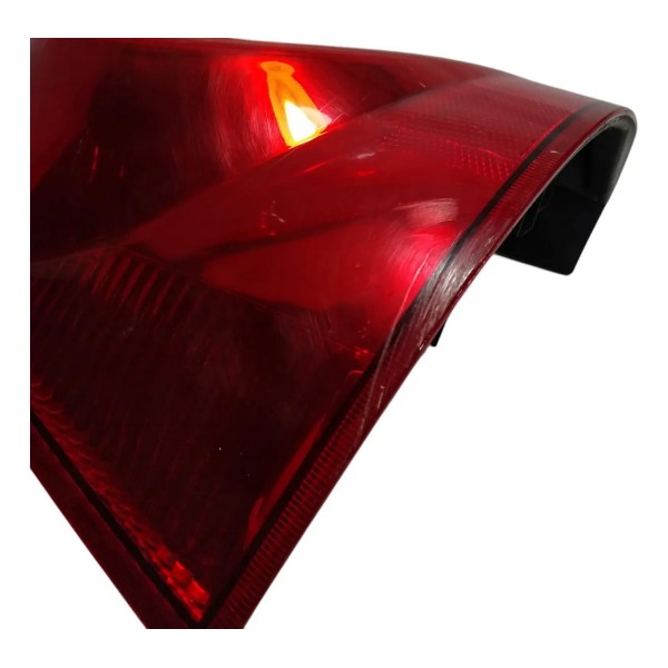 Lanterna Esquerda Renault Sandero 2008 Esquerdo/motorista Vermelho