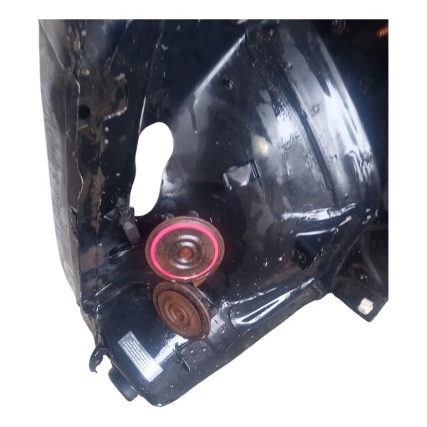 Ponta De Longarina Direita Audi A3 2004 Preto