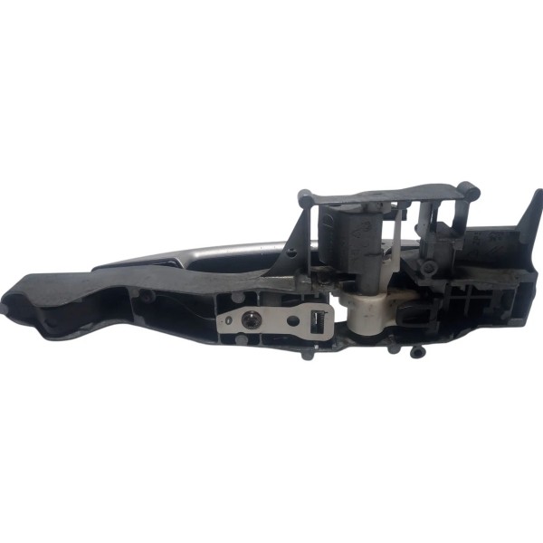 Maçaneta Externa Dianteira Direita Citroen C4 2010 Prateado Dianteira