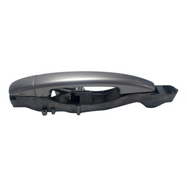 Maçaneta Externa Dianteira Direita Citroen C4 2010 Prateado Dianteira
