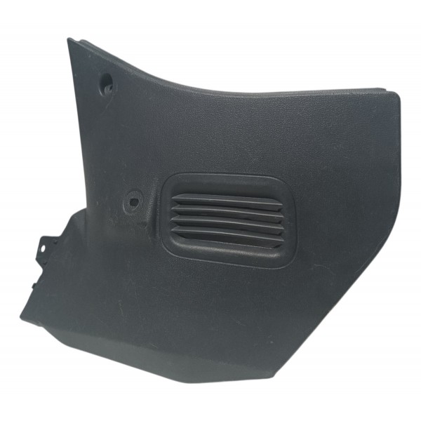 Acabamento Lateral Console Direito Fiat Uno Vivace 2014 Cinza-escuro