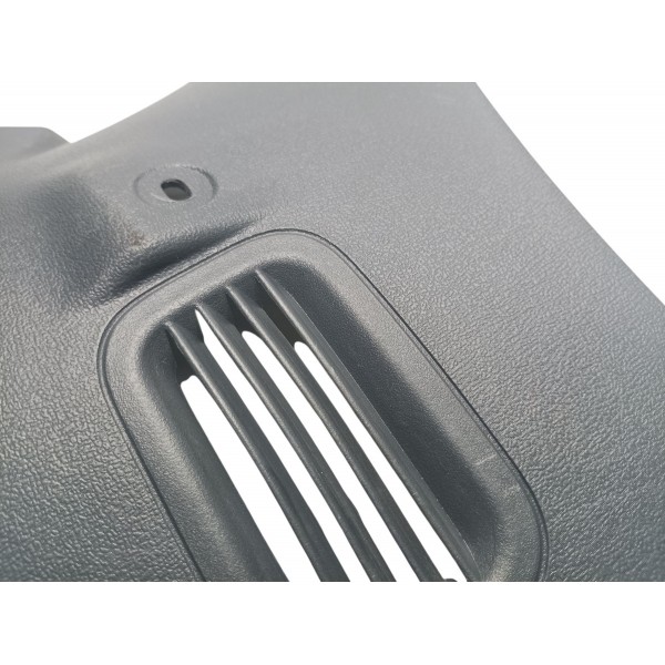 Acabamento Lateral Console Direito Fiat Uno Vivace 2014 Cinza-escuro