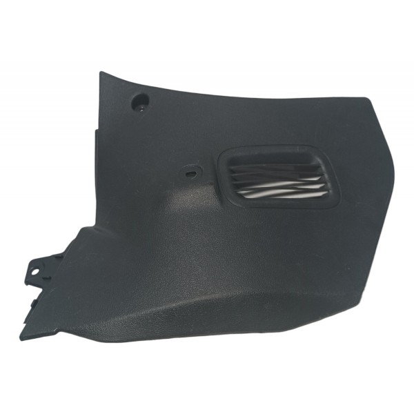 Acabamento Lateral Console Direito Fiat Uno Vivace 2014 Cinza-escuro