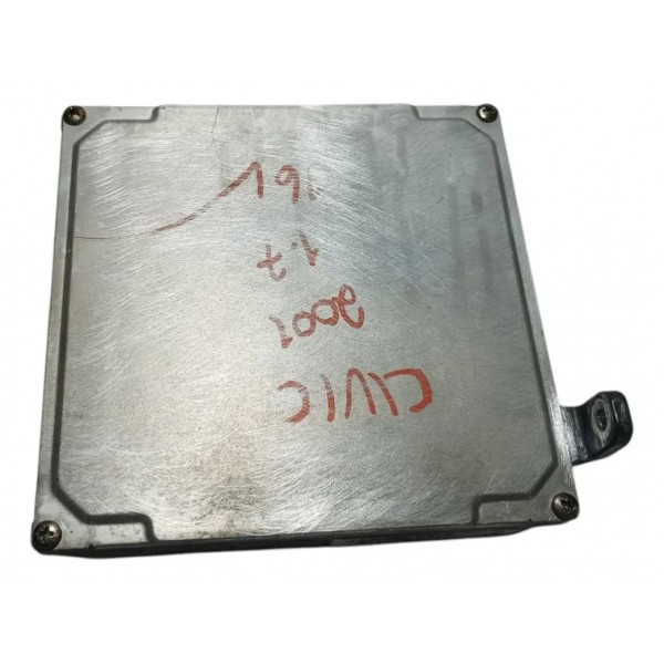 Módulo Injeção Honda Civic 1.7 16v 2001 37820plmk12