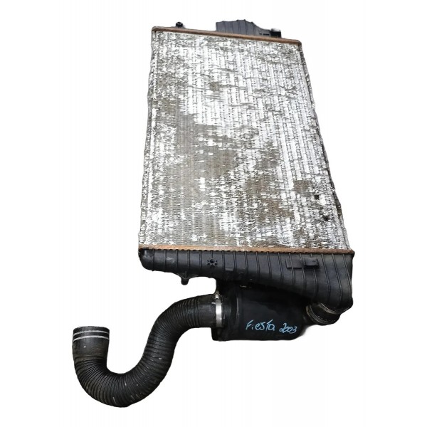 Radiador Ford Fiesta Superchager 2003 1.0  C/s Ar