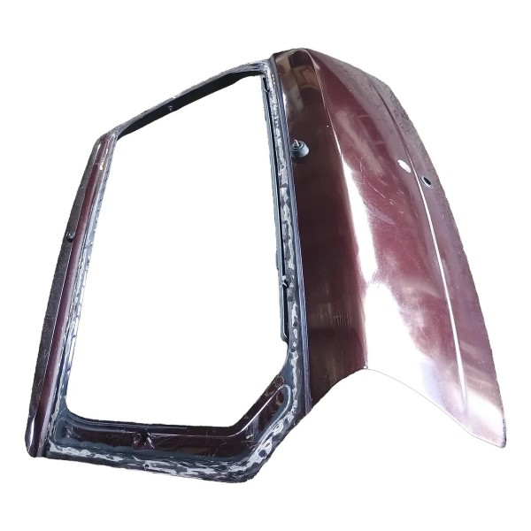Capo Traseiro Porta Malas Fiat Palio 2002 Bordô