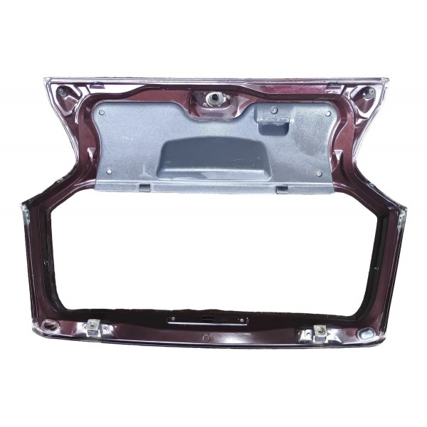 Capo Traseiro Porta Malas Fiat Palio 2002 Bordô