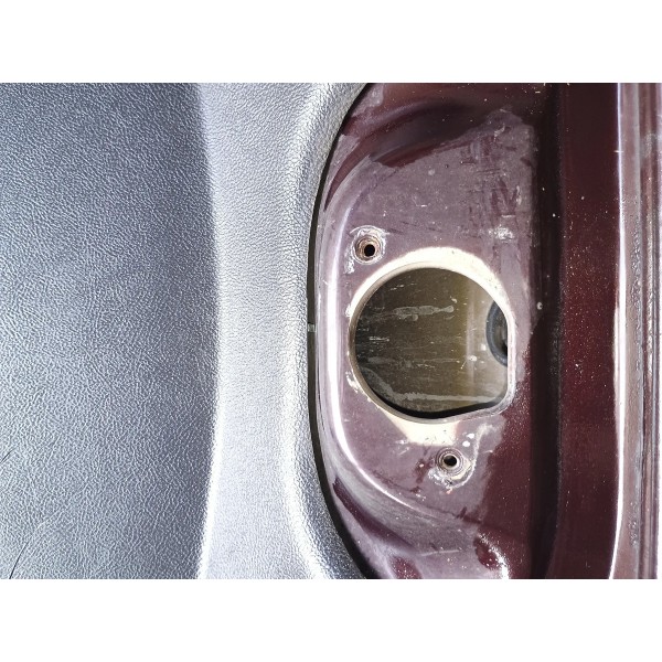 Capo Traseiro Porta Malas Fiat Palio 2002 Bordô