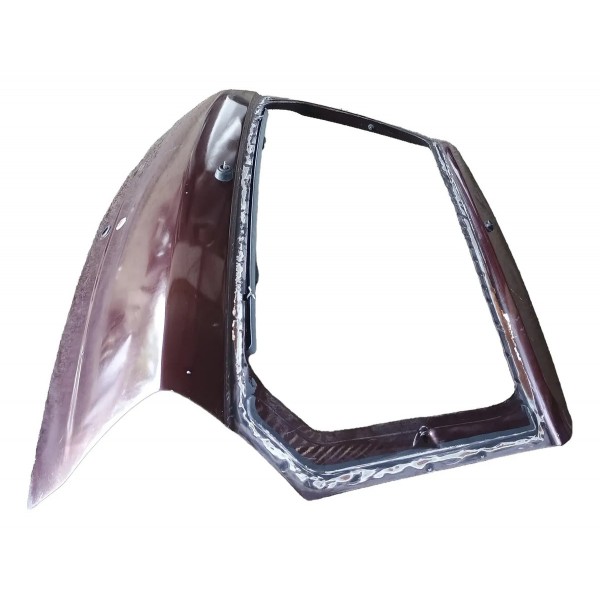 Capo Traseiro Porta Malas Fiat Palio 2002 Bordô