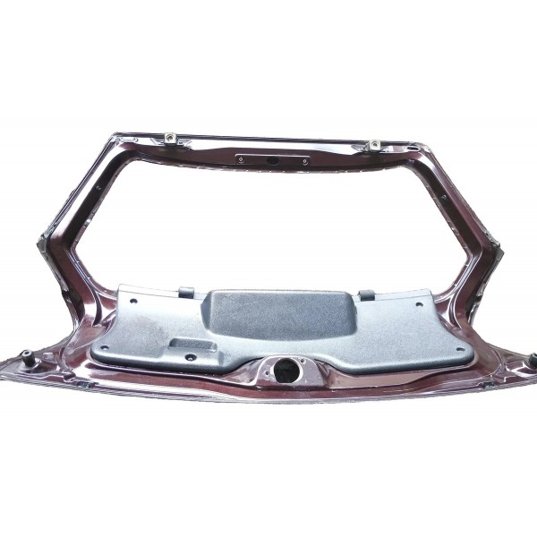 Capo Traseiro Porta Malas Fiat Palio 2002 Bordô