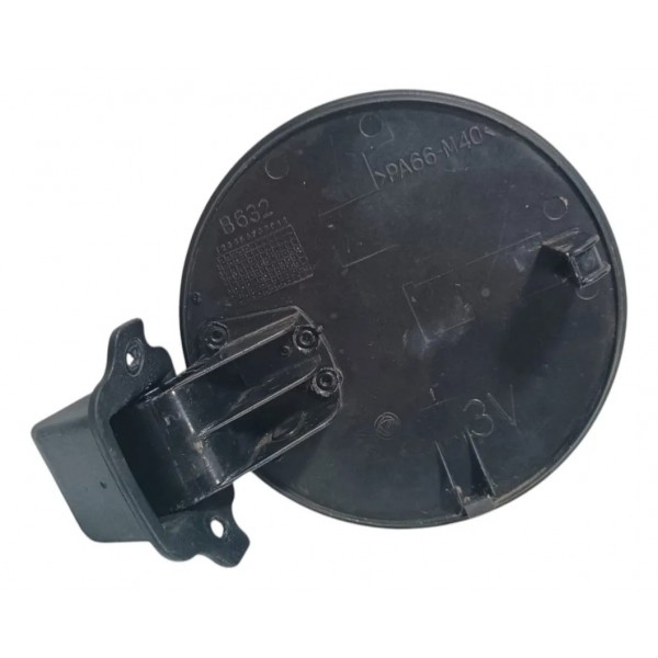 Portinhola Tampa Tanque Combustível Fiat Brava 2000 Preto 2000