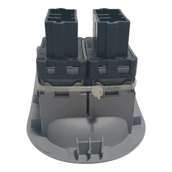 Botão Vidro Elétrico Traseiro Central Citroen C3 2003