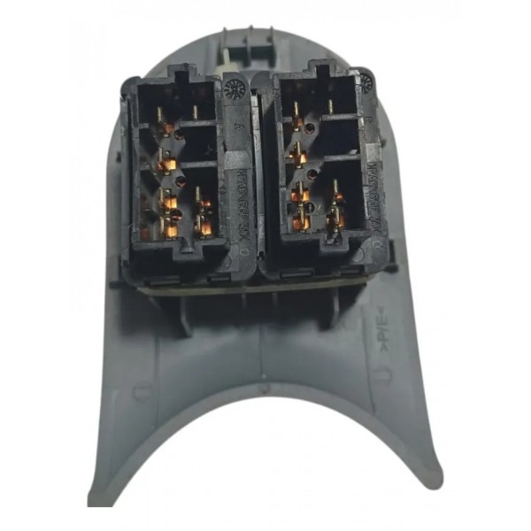 Botão Vidro Elétrico Traseiro Central Citroen C3 2003