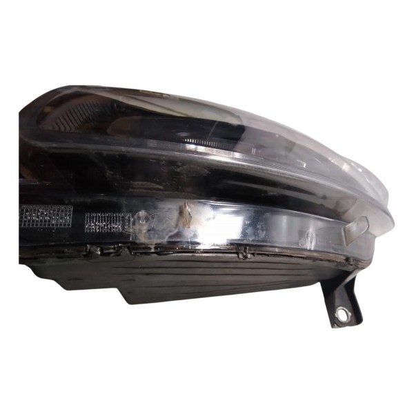 Farol Lado Esquerdo Fiat Uno Vivace 2014 Recuperado Esquerdo/motorista