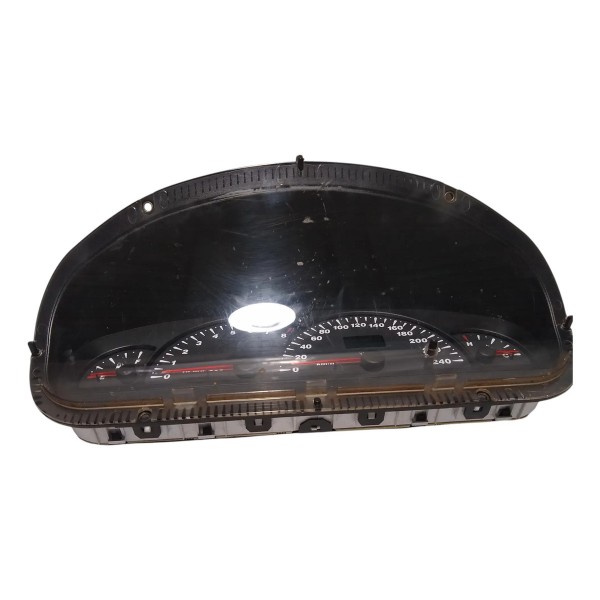 Painel Instrumento Velocímetro Fiat Brava 1999 Preto