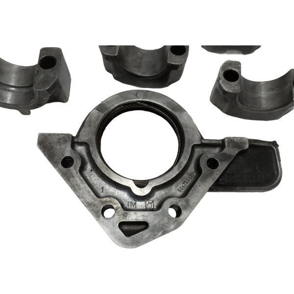 Jogo Kit Mancal Cabeçote Ducato Boxer Jumper 2.8 Prateado