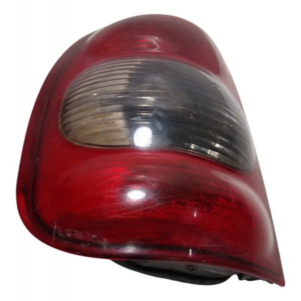 Lanterna Traseira Esquerda Gm Corsa 2001 Esquerdo/motorista Vermelho