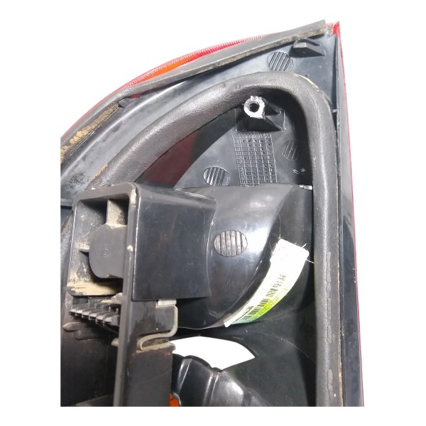 Lanterna Traseira Direita Gm Corsa 2001 Direito/passageiro Vermelho
