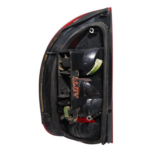 Lanterna Traseira Direita Gm Corsa 2001 Direito/passageiro Vermelho