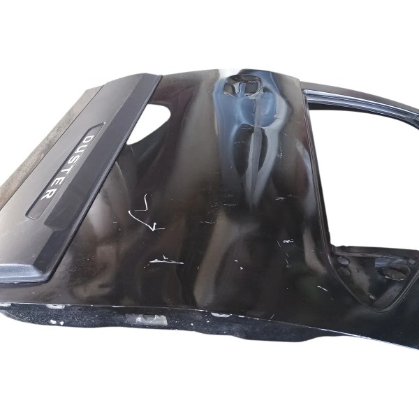Porta Dianteira Direita Renault Duster 2020 Com Detalhes Dianteira Direito Preto