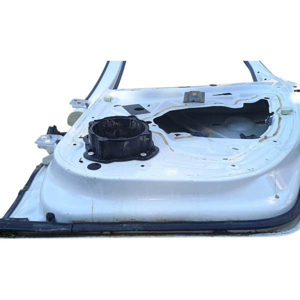 Porta Traseira Direita Citroen C3 Aircross 2013 Traseira Direito Branco