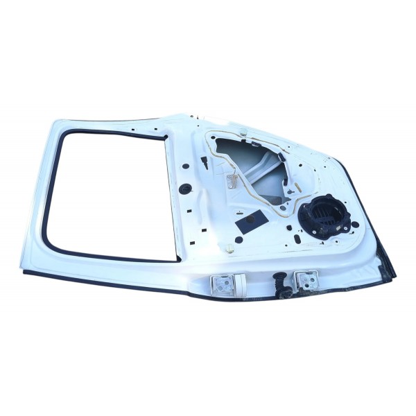 Porta Traseira Direita Citroen C3 Aircross 2013 Traseira Direito Branco