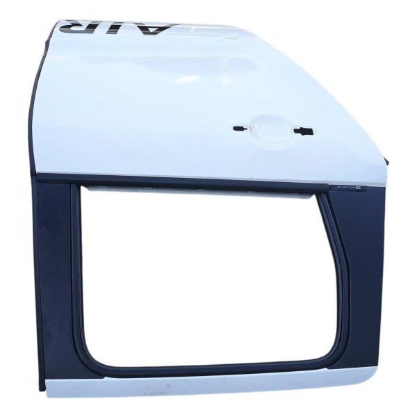 Porta Traseira Direita Citroen C3 Aircross 2013 Traseira Direito Branco