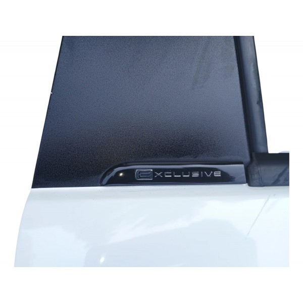 Porta Traseira Direita Citroen C3 Aircross 2013 Traseira Direito Branco
