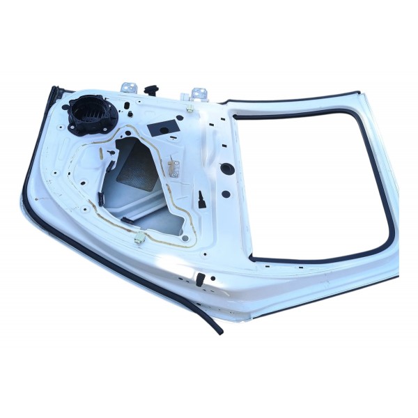 Porta Traseira Direita Citroen C3 Aircross 2013 Traseira Direito Branco