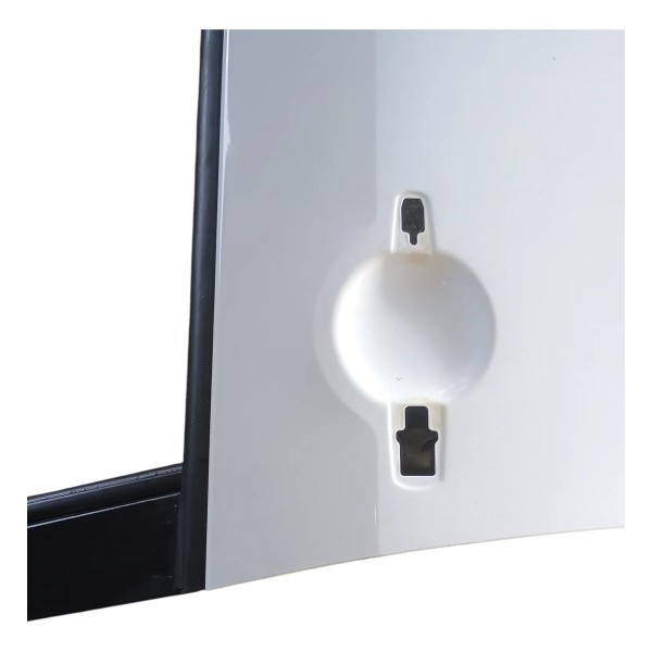Porta Dianteira Direita Citroen C3 Aircross 2013 Dianteira Direito Branco