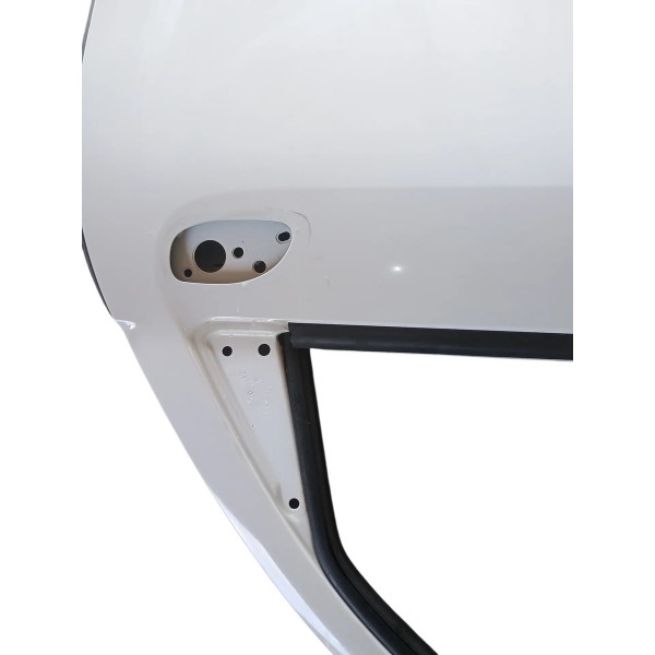 Porta Dianteira Direita Citroen C3 Aircross 2013 Dianteira Direito Branco