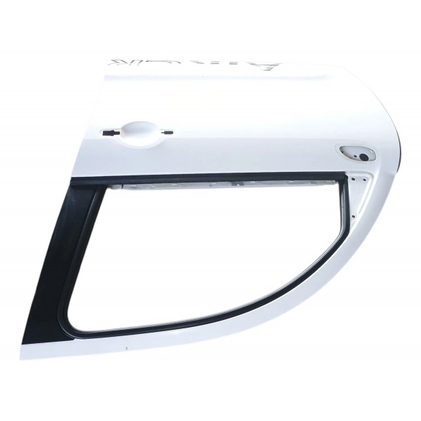 Porta Dianteira Esquerda Citroen C3 Aircross 2013 Dianteira Esquerdo Branco