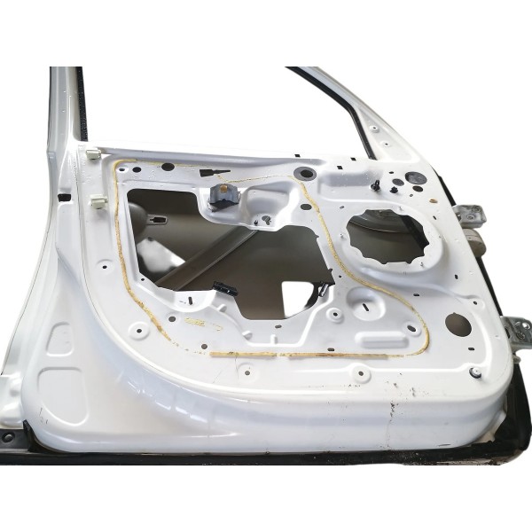 Porta Dianteira Esquerda Citroen C3 Aircross 2013 Dianteira Esquerdo Branco