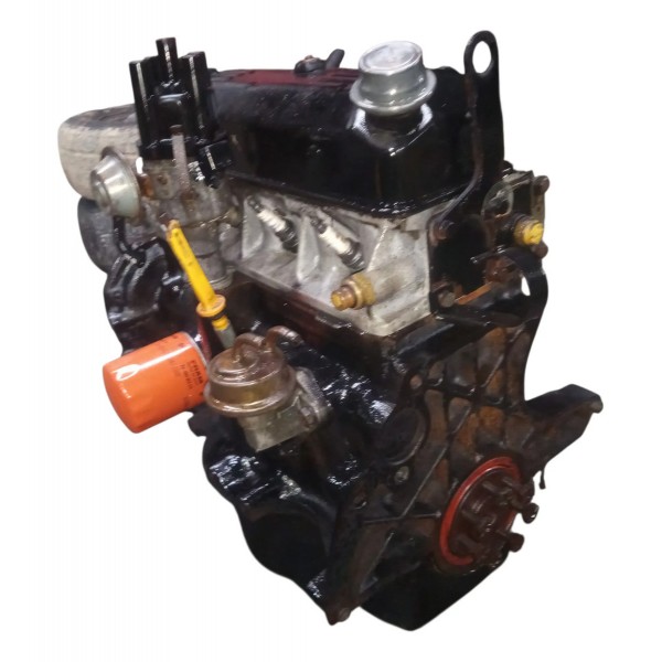Motor Parcial Ford Escort 1989 A 1995 1.0 Sem Plaqueta Cht