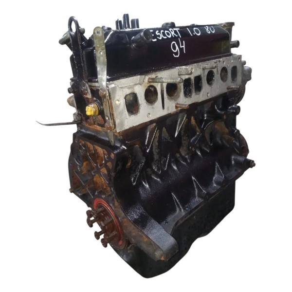 Motor Parcial Ford Escort 1989 A 1995 1.0 Sem Plaqueta Cht