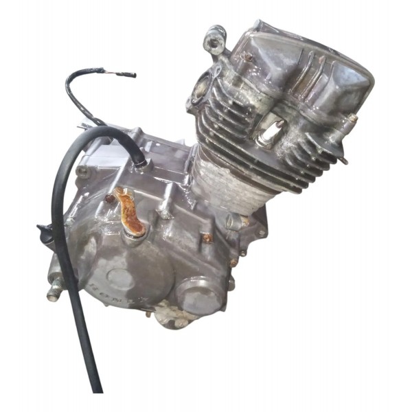 Motor Parcial Honda Cg 125 1999