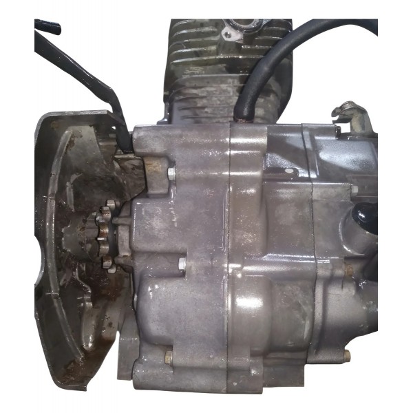Motor Parcial Honda Cg 125 1999