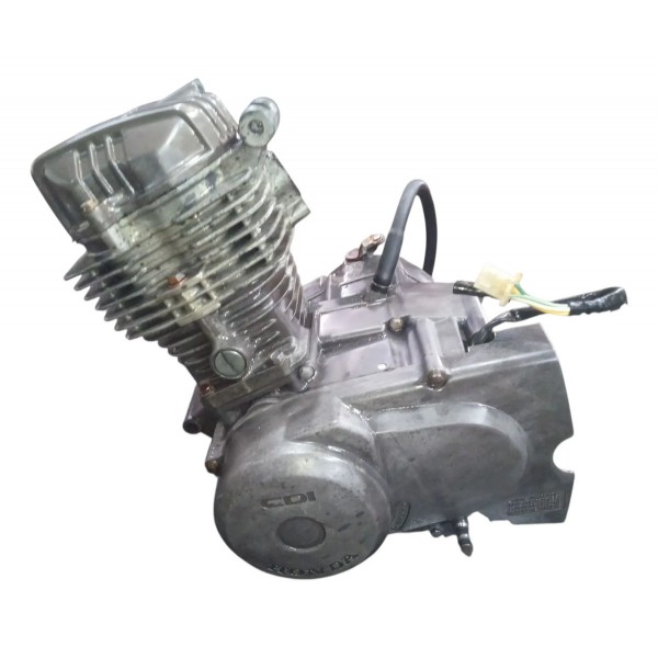 Motor Parcial Honda Cg 125 1999