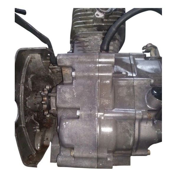 Motor Parcial Honda Cg 125 1999